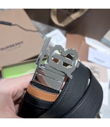 Ремень Burberry с логотипом TB-4