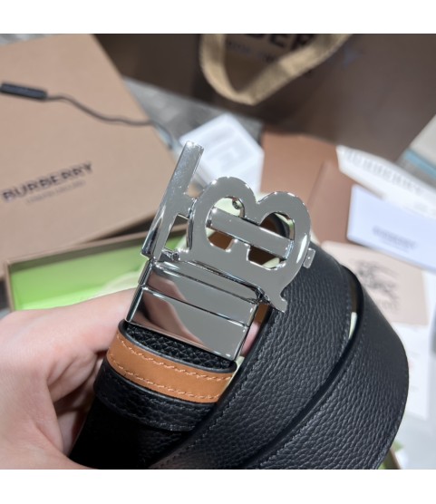 Ремень Burberry с логотипом TB-4