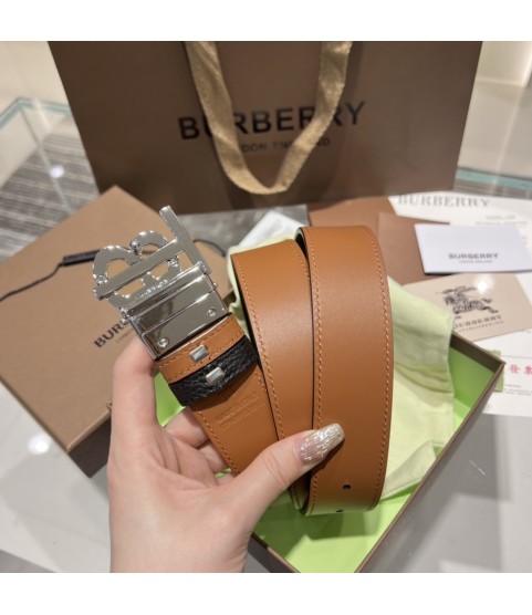 Ремень Burberry с логотипом TB-4