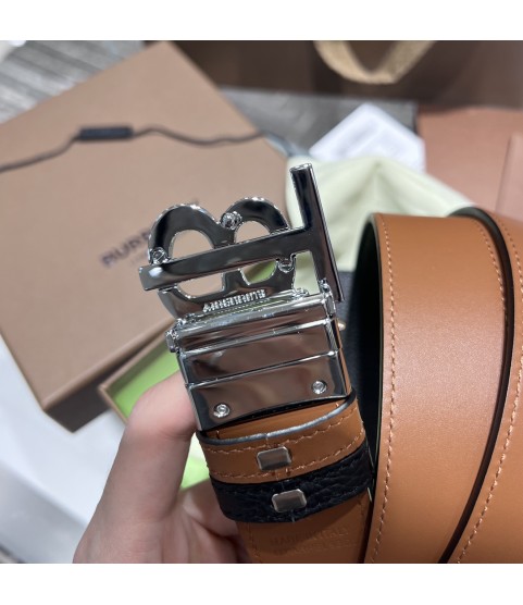 Ремень Burberry с логотипом TB-4