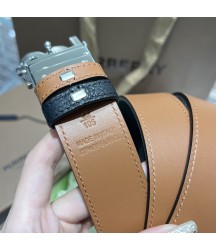 Ремень Burberry с логотипом TB-4