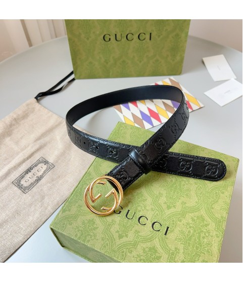 Ремень Gucci GG Marmont женский-2