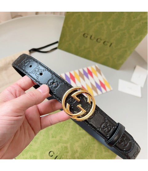 Ремень Gucci GG Marmont женский-2
