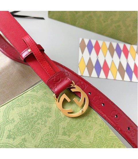 Ремень Gucci GG Marmont женский-2