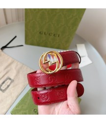 Ремень Gucci GG Marmont женский-2