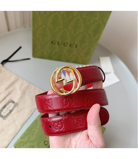 Ремень Gucci GG Marmont женский-2