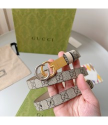 Ремень Gucci GG Marmont GG Supreme