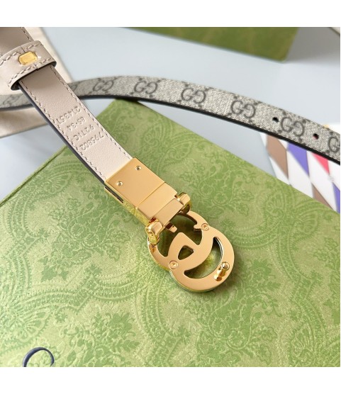 Ремень Gucci GG Marmont GG Supreme