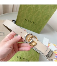 Ремень Gucci GG Marmont GG Supreme