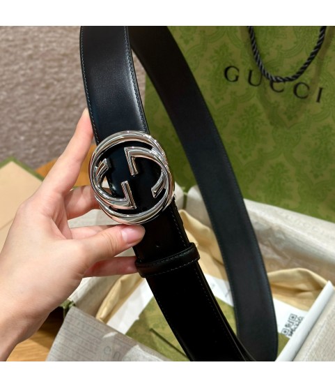 Ремень Gucci Interlocking G мужской