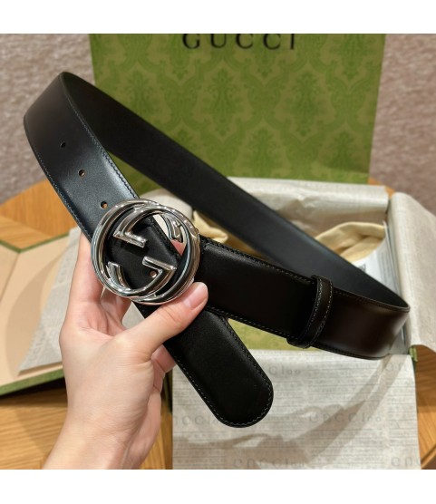 Ремень Gucci Interlocking G мужской