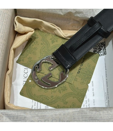 Ремень Gucci Interlocking G мужской