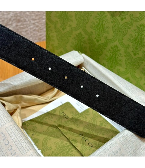 Ремень Gucci Interlocking G кожаный
