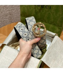 Ремень Gucci Interlocking G GG Supreme