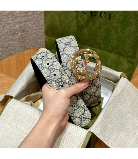 Ремень Gucci Interlocking G GG Supreme