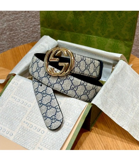 Ремень Gucci Interlocking G GG Supreme