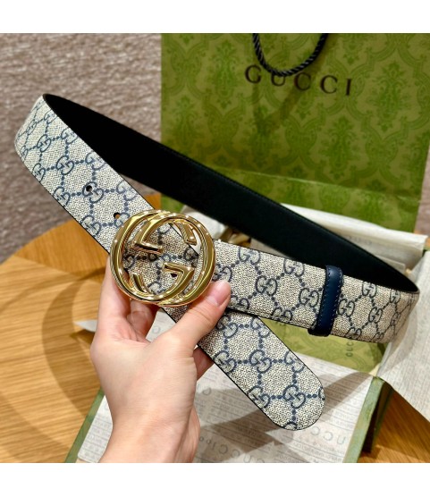 Ремень Gucci Interlocking G GG Supreme
