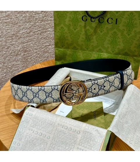 Ремень Gucci Interlocking G GG Supreme