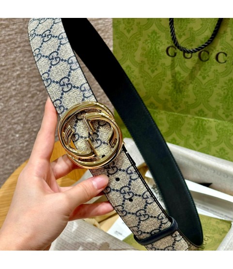 Ремень Gucci Interlocking G GG Supreme