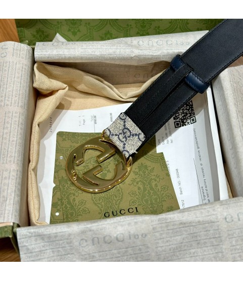 Ремень Gucci Interlocking G GG Supreme