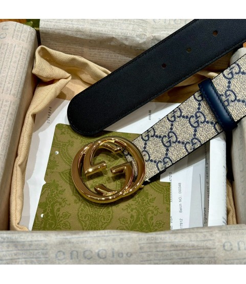 Ремень Gucci Interlocking G GG Supreme