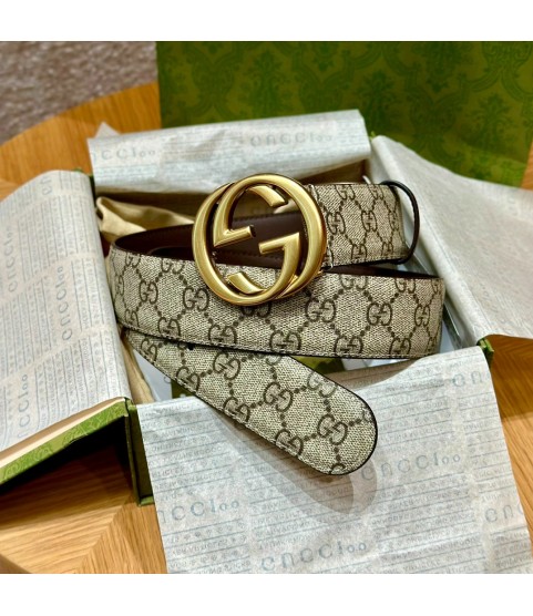 Ремень Gucci Interlocking G GG Supreme