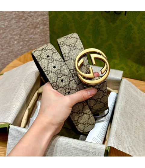 Ремень Gucci Interlocking G GG Supreme
