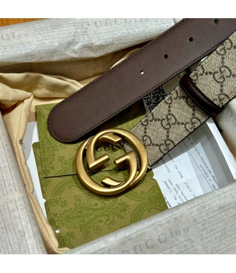 Ремень Gucci Interlocking G GG Supreme