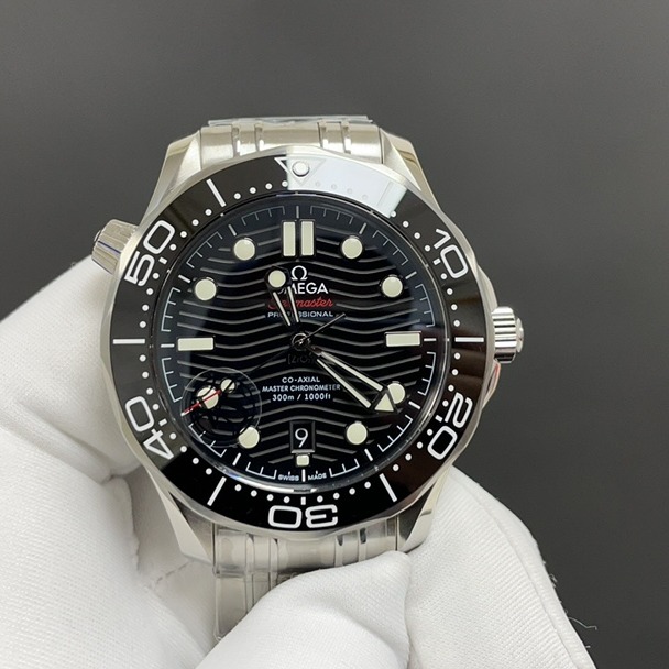 Омега Seamaster 300 Черный